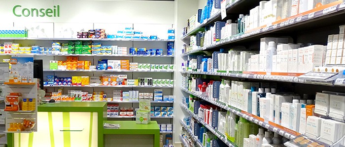 zone vente pharmacie la champagere