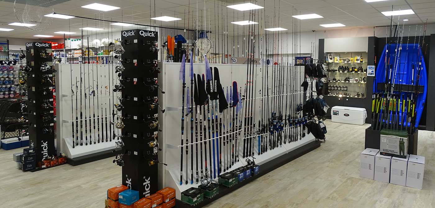 AGENCEMENT COMPTOIR DE LA MER - Boursin agencement