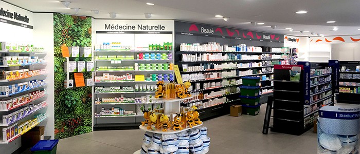 espace médecine naturelle pharmacie hauray