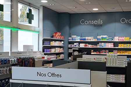 agencer sa pharmacie paris ile de france pontault combault