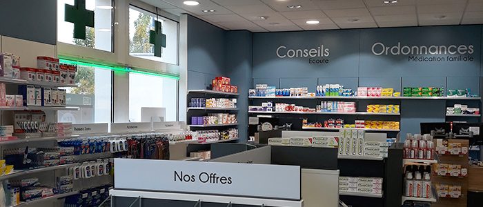 agencer sa pharmacie paris ile de france pontault combault