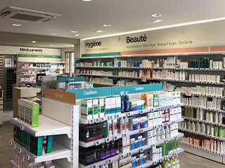 modernisation pharmacie gondole guillotin liancourt hauts de france oise