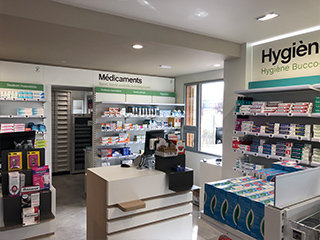 modernisation pharmacie materiel espace hygiene guillotin liancourt hauts de france oise