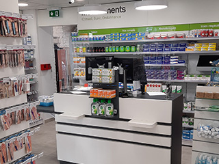 moderniser sa pharmacie comptoirs