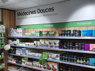 agencement moderniser sa pharmacie medecine douce Le Mans Nantes angers tours Blois Orleans saumur vierzon bourges troyes lille amiens saint lo compiegne reims auxerre nevers chateauroux paris versailles