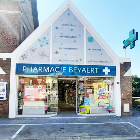 renovation devanture pharmacie