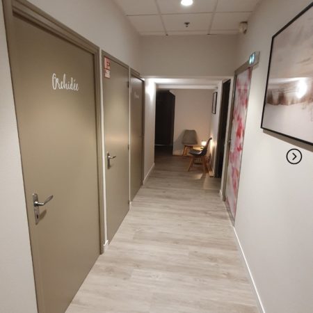 renovation couloir institut de beauté Beauty success