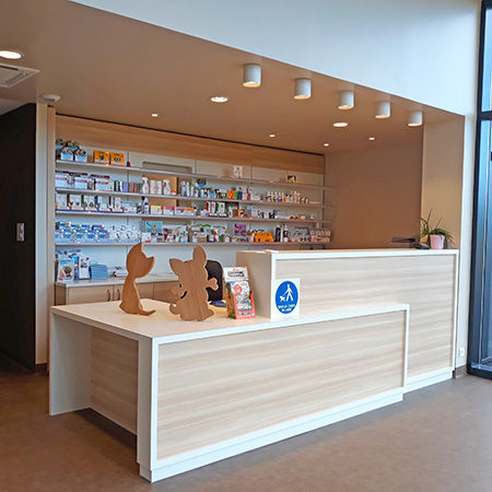 comptoir clinique veterinaire ile de france