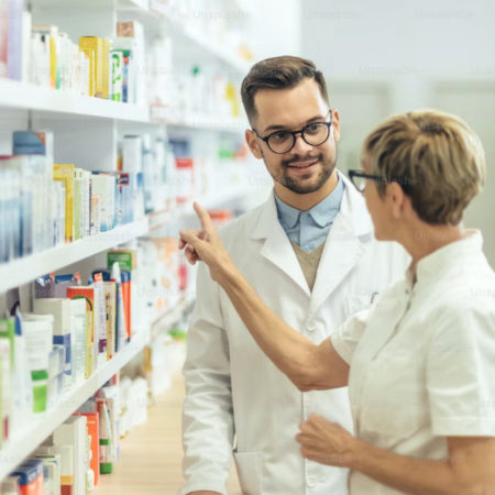 experience client pharmacie