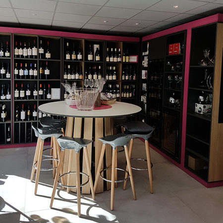 agencement mobilier cave a vin bretagne