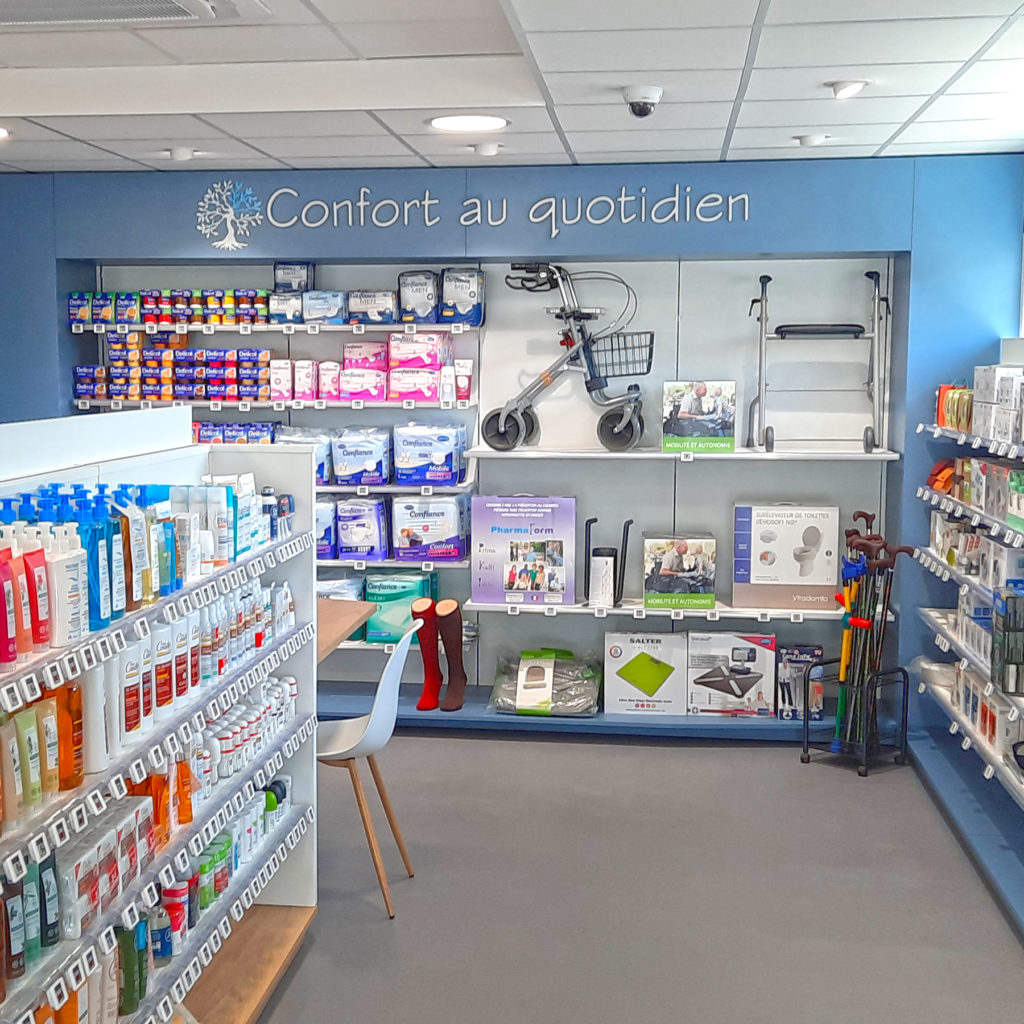 espace maintien a domicile pharmacie