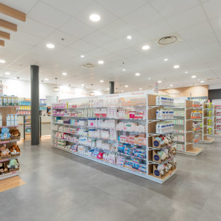 relooker pharmacie bretagne