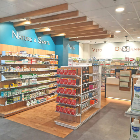 agenceur pharmacie orleans