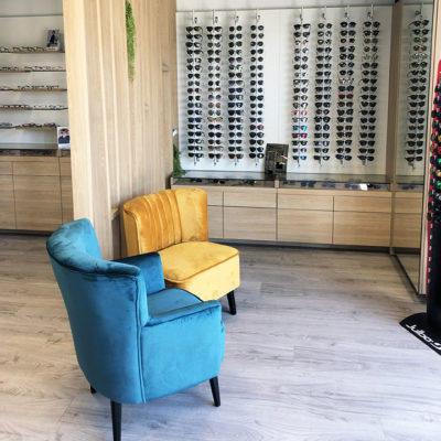 agencement rennes opticien