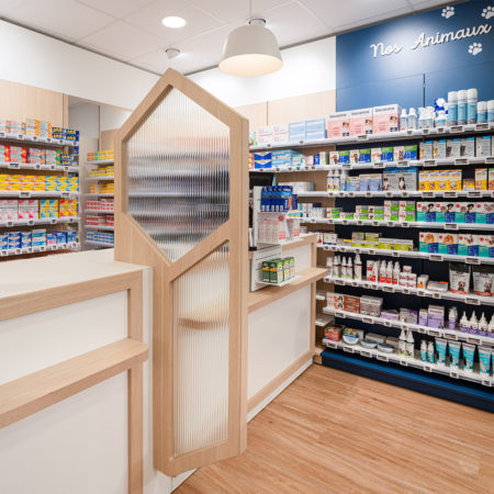 paroi confidentialite pharmacie centre val de loire indre la chatre gauthier