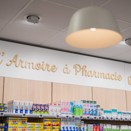 signaletique pharmacie centre val de loire indre la chatre gauthier