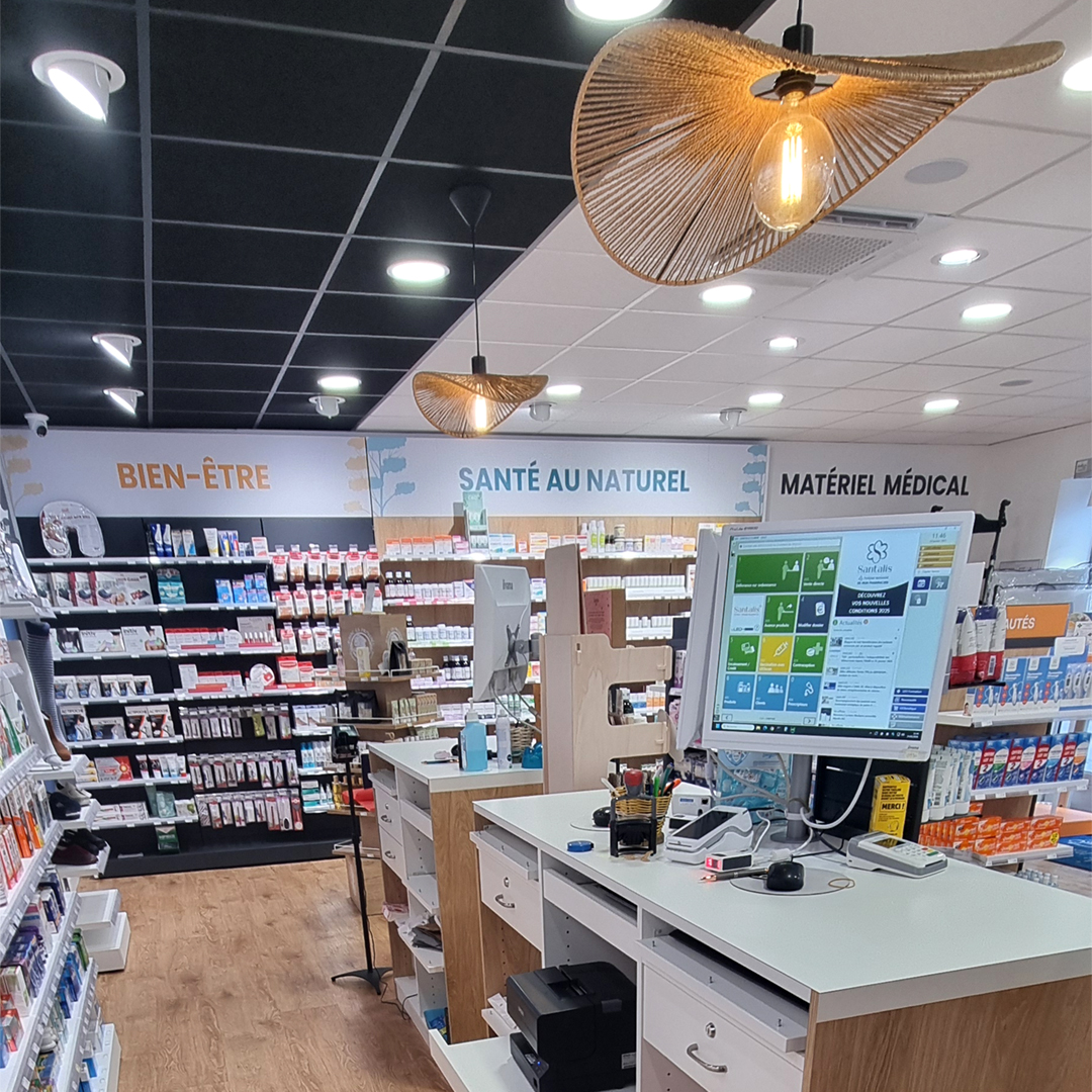 comptoir pharmacie normandie manche virandeville