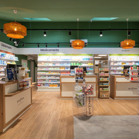 amenagement pharmacie giropharm thouars
