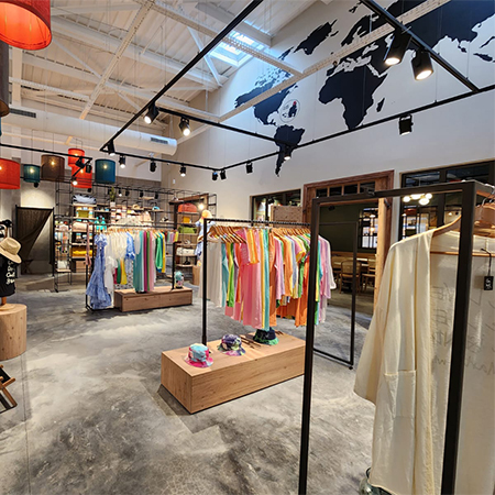 agenceur architect interieur boutique pret a porter france saint martin antilles one by k