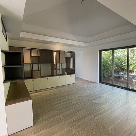 agenceur architecte interieur agencement particulier piece de vie antilles
