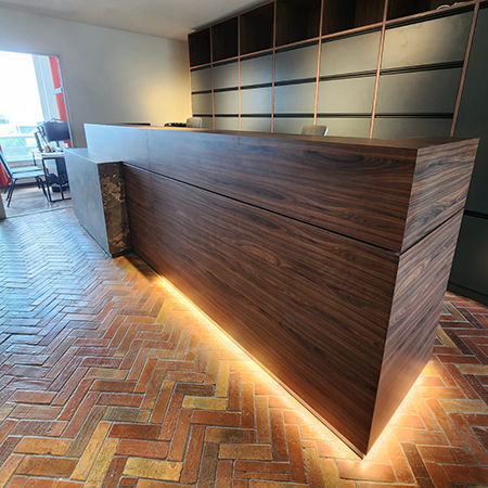 agenceur architecte interieur cabinet avocat france antilles comptoir lumineux