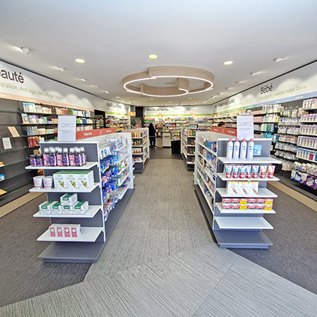 agencement pharmacie giropharm centre ouest vienne