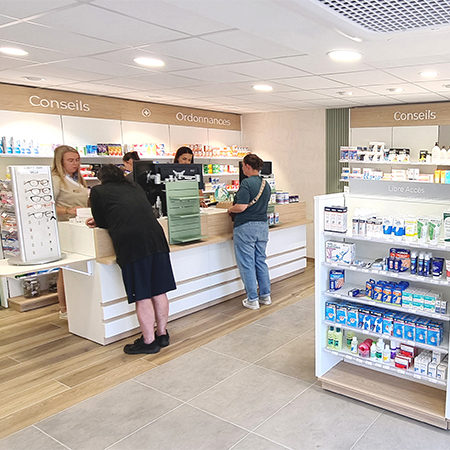 agencement pharmacie hauts de france pas de calais