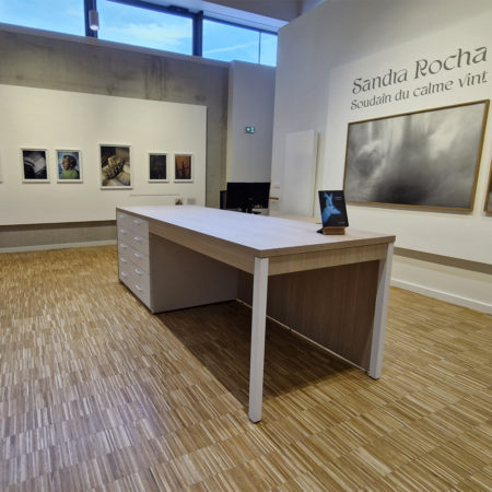 mobilier agencement lieu culturel