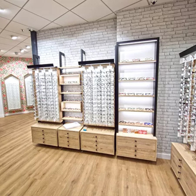 agencement magasin optique vannes morbihan