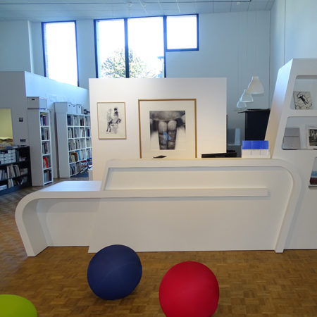 agencement mediatheque angers pays de la loire