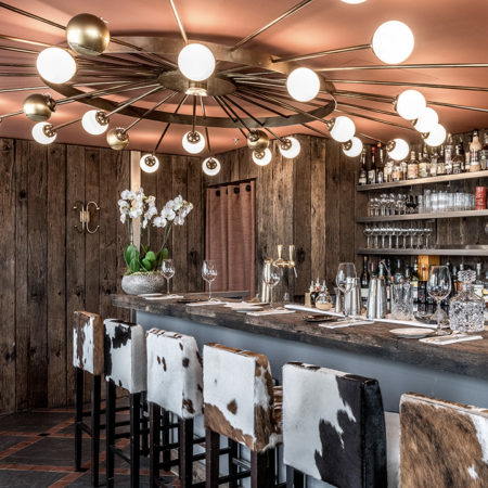 amenagement bar vin presentation bouteilles angers