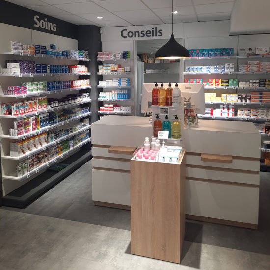 agencer petite pharmacie