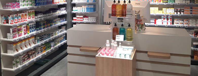 agencer petite pharmacie