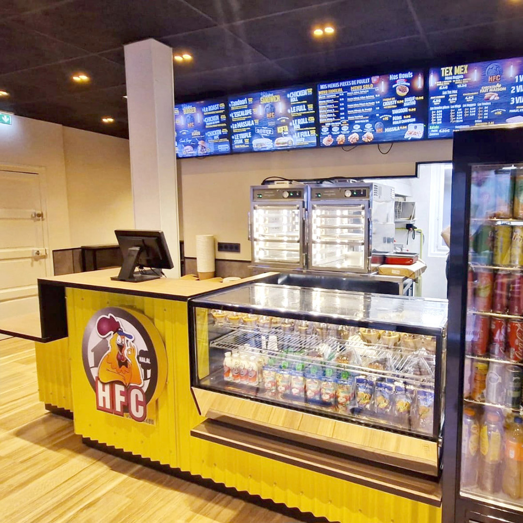 amenagement interieur restauration rapide ille et vilaine bretagne rennes