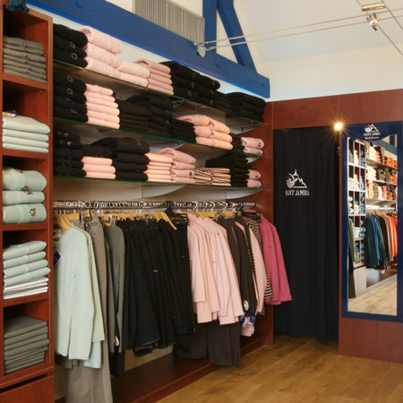 agencement boutique mode organisation collections saint brieuc cote armor