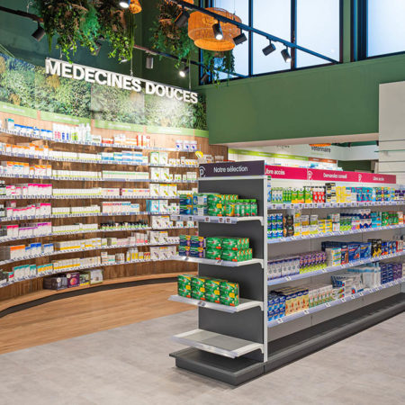 agencement pharmacie valorisation produits saint malo ille et vilaine