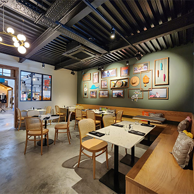 agencement restaurant saint brieuc cote armor