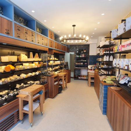 epicerie fine agencement ergonomie saint malo