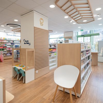 habillage colonne pharmacie centre val de loire indre la chatre gauthier